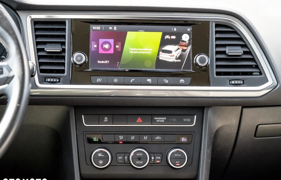 Seat Ateca cena 87900 przebieg: 81289, rok produkcji 2021 z Kalisz małe 466